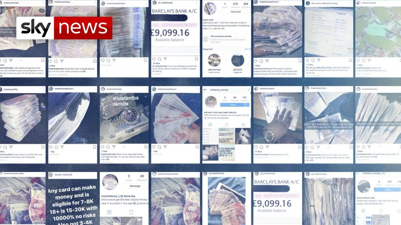 Fraudsters are scamming teenage 'money mules' on Instagram and Snapchat