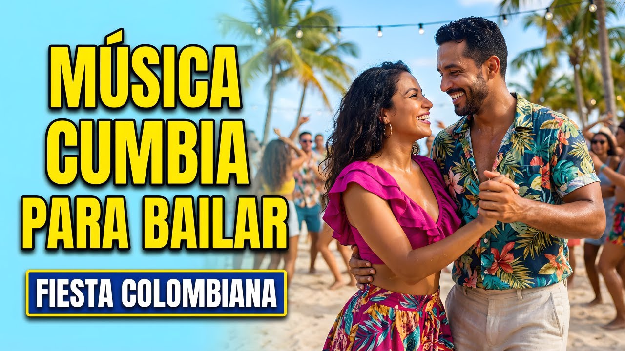 ALEGRÍA DE FIESTA LATINA | Música Cumbia Para Bailar | Cumbia Tropical
