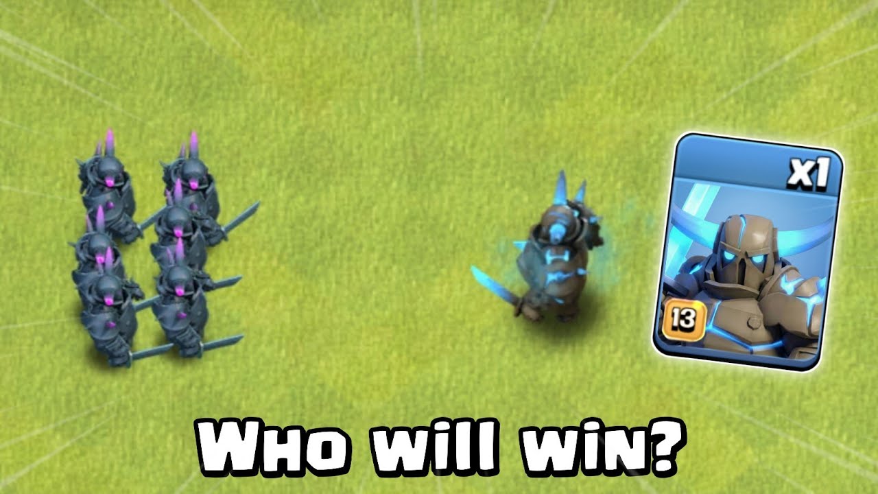 Max Level Troops VS Level 1 Troops! | Clash of Clans