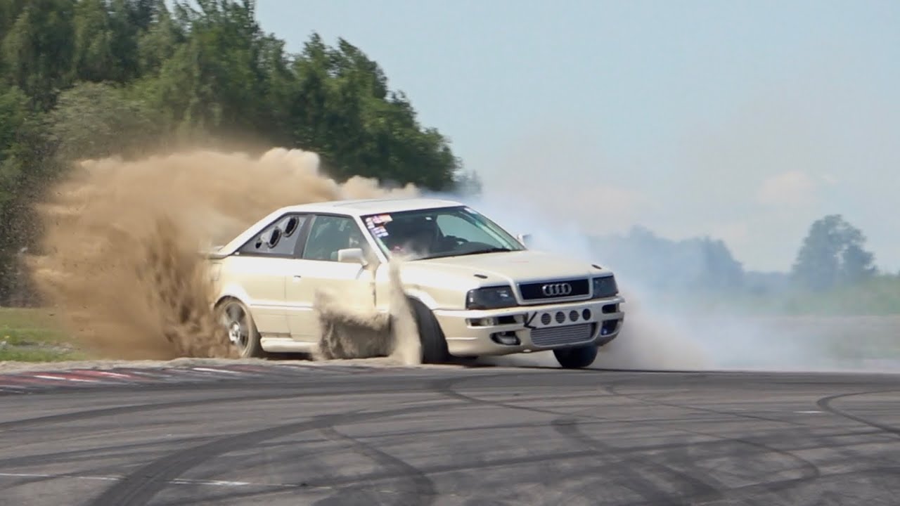 5100 Drifting Mantorp 2023 - Misstag & action!
