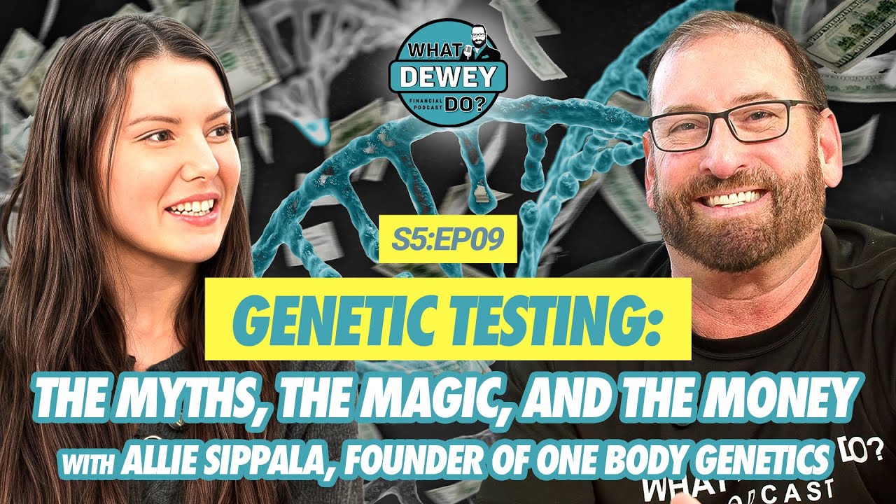 Is Making Money In Your Genes? With One Body Genetics founder Allie Sippala (MBA)