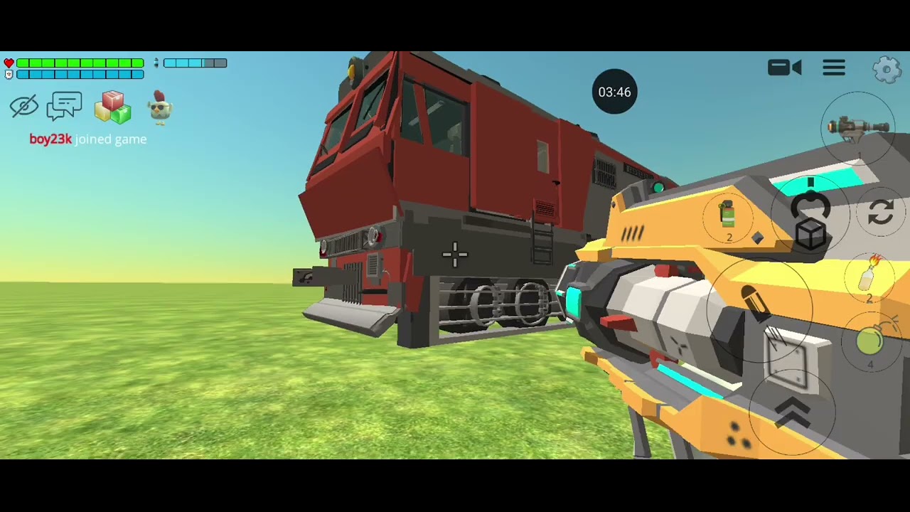 Поезд тутор#chickengun 