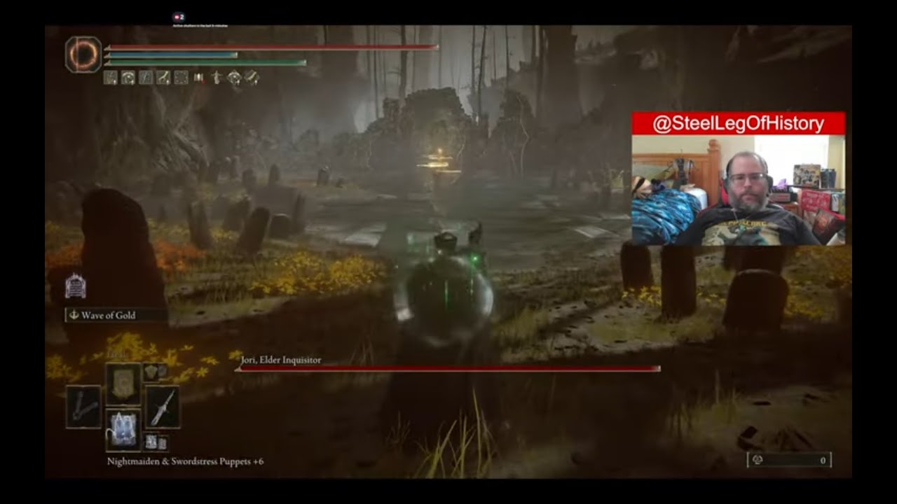 This was a Fun Sight as I entered a bunch of Light beams heading to me #eldenring #eldenringgameplay