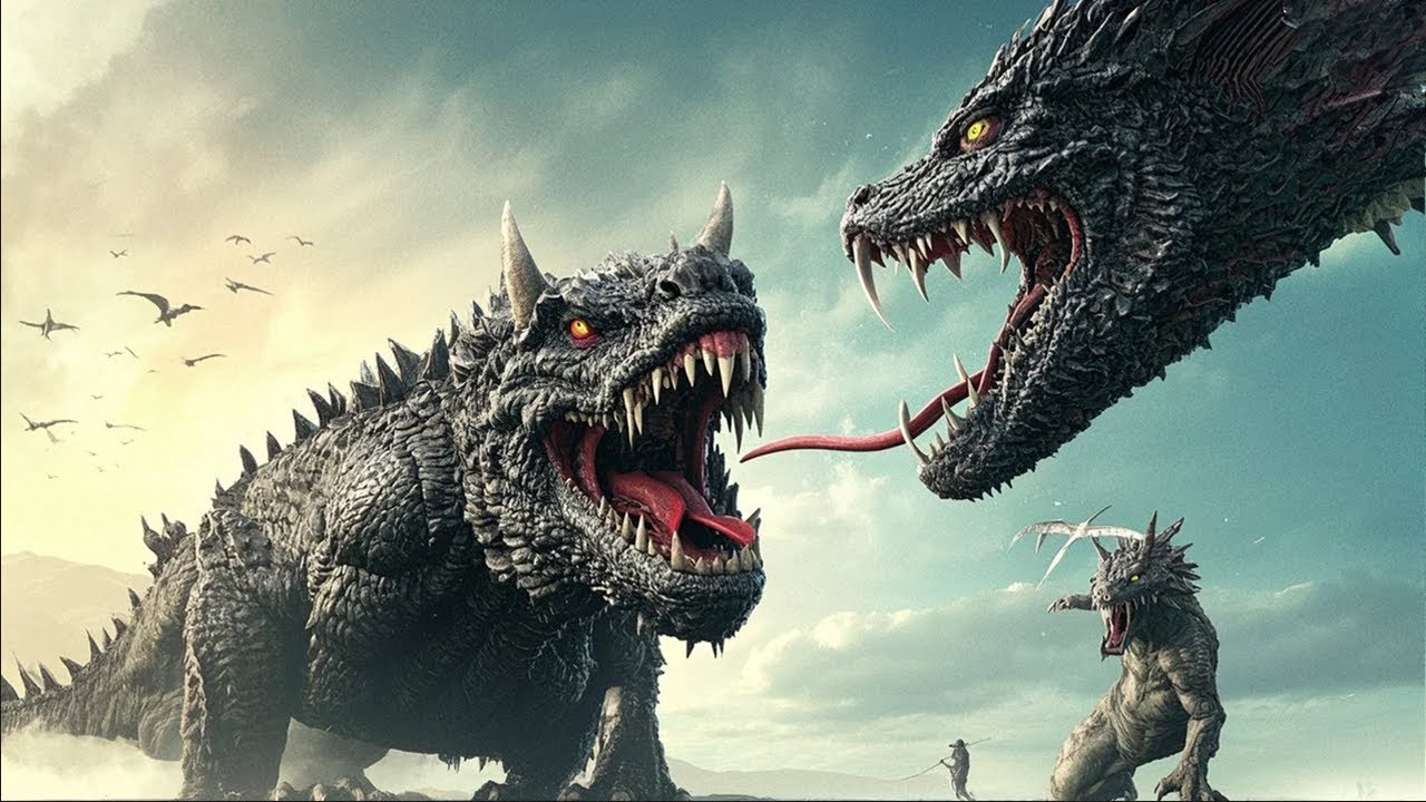 Monster Movies|Archaeology Team Accidentally Unleashes City-Devouring Monster!