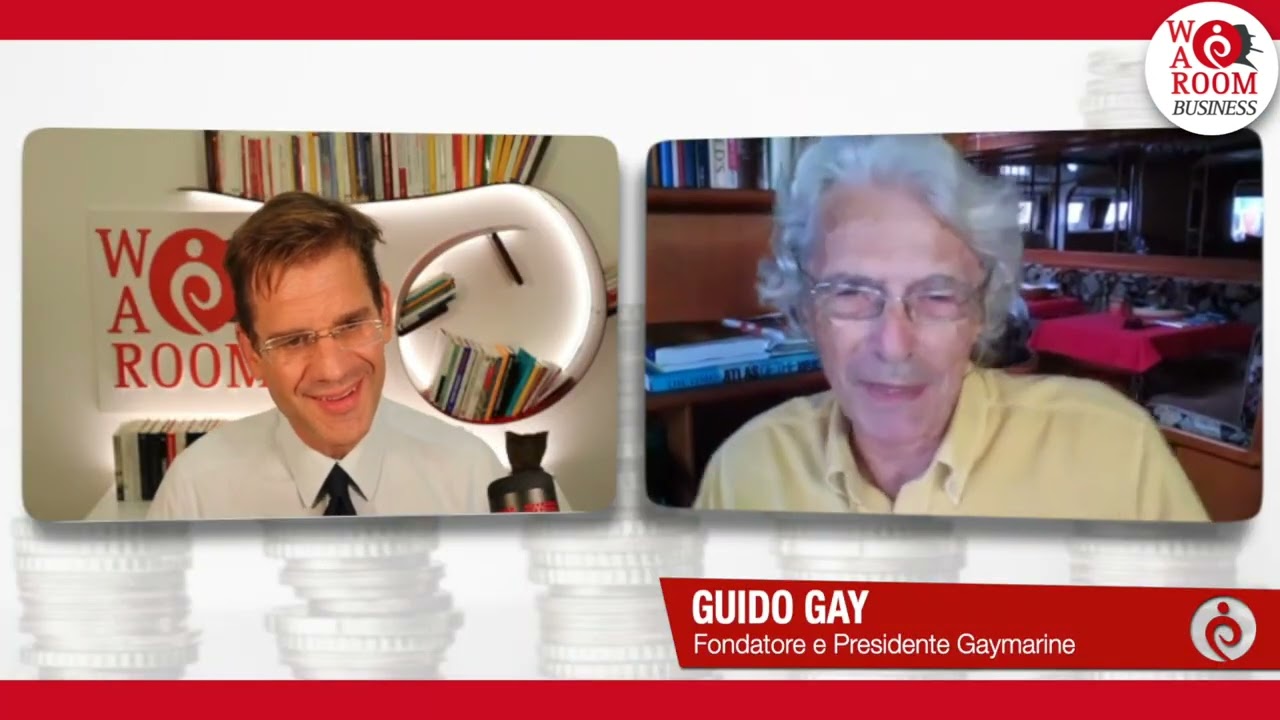 War Room Business con Guido Gay (Gaymarine)