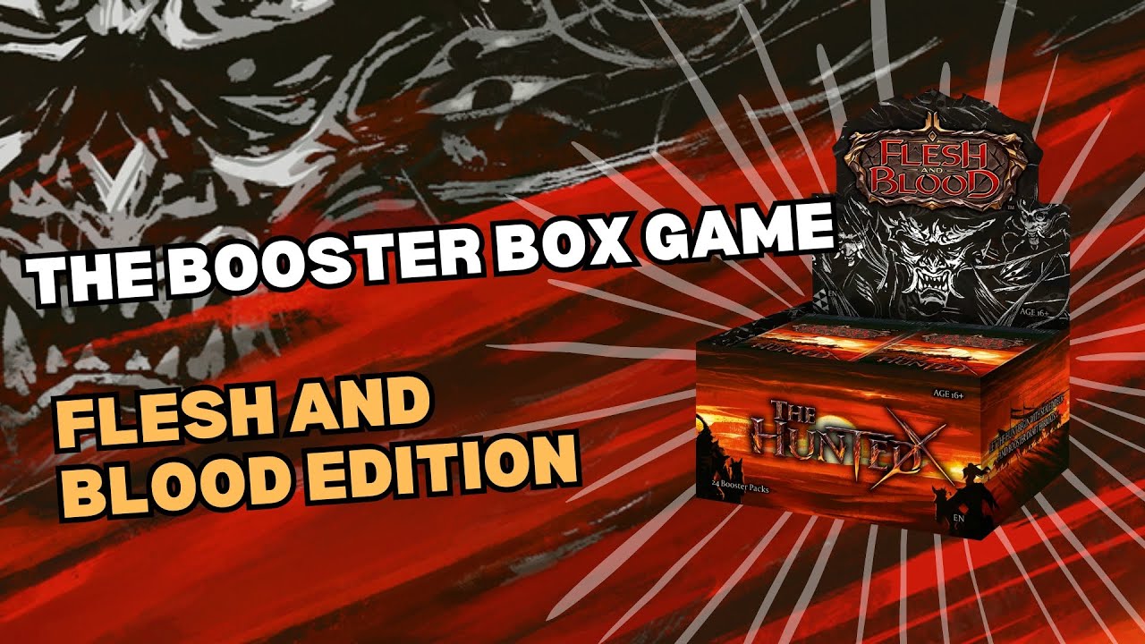 Игра из коробки с бонусами: The Hunted | Издание Flesh and Blood TCG