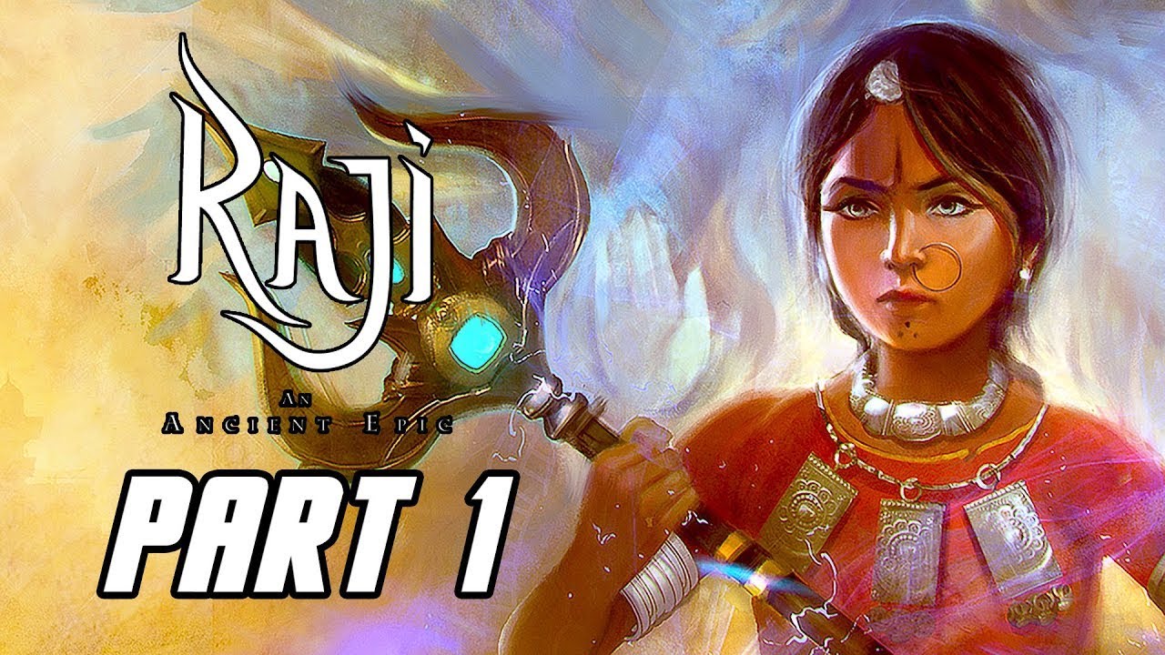 Raji: An Ancient Epic - Part 1 Gameplay Walkthrough (No Commentary, Android/IOS)