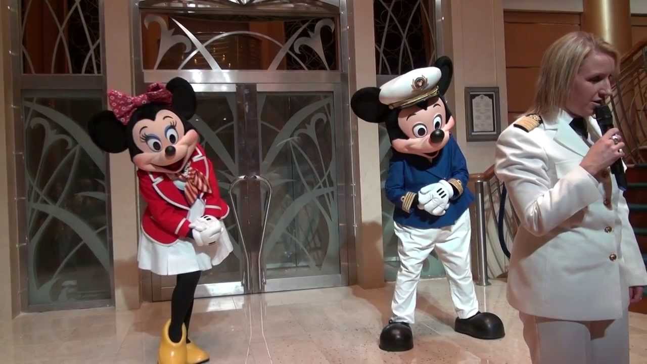 Till WeMeet Again Party Disney Magic 2014 Disney CruiseLine