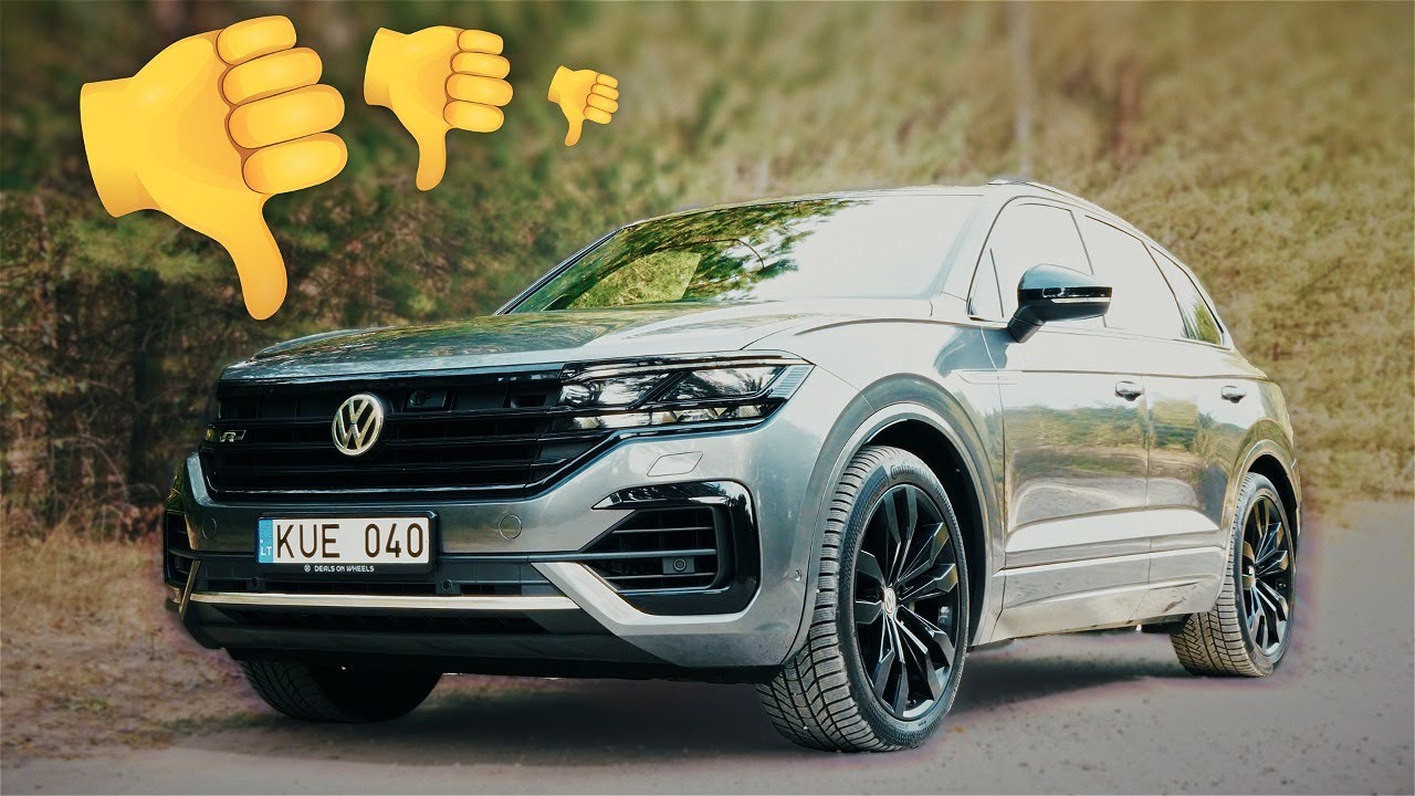 VW TOUAREG - PLENTINIS TRAKTORIUS