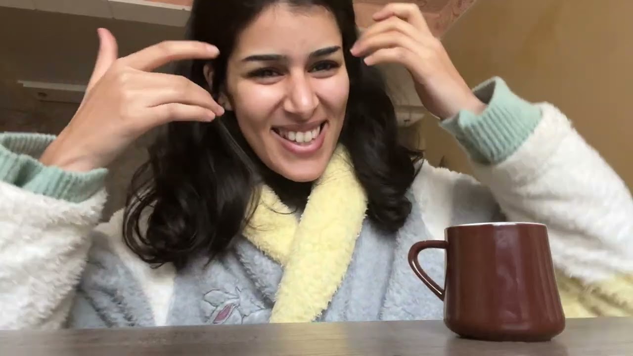 قهوة الصباح مع خواتاتي :صارحوني بعيوبي😂❤️