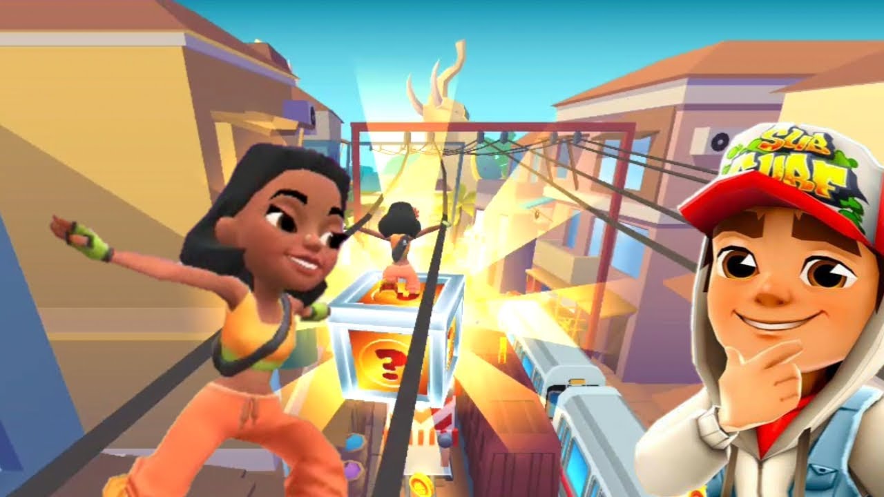 SUBWAY SURFERS MUMBAI 2022 : UNLOCKING ALIA