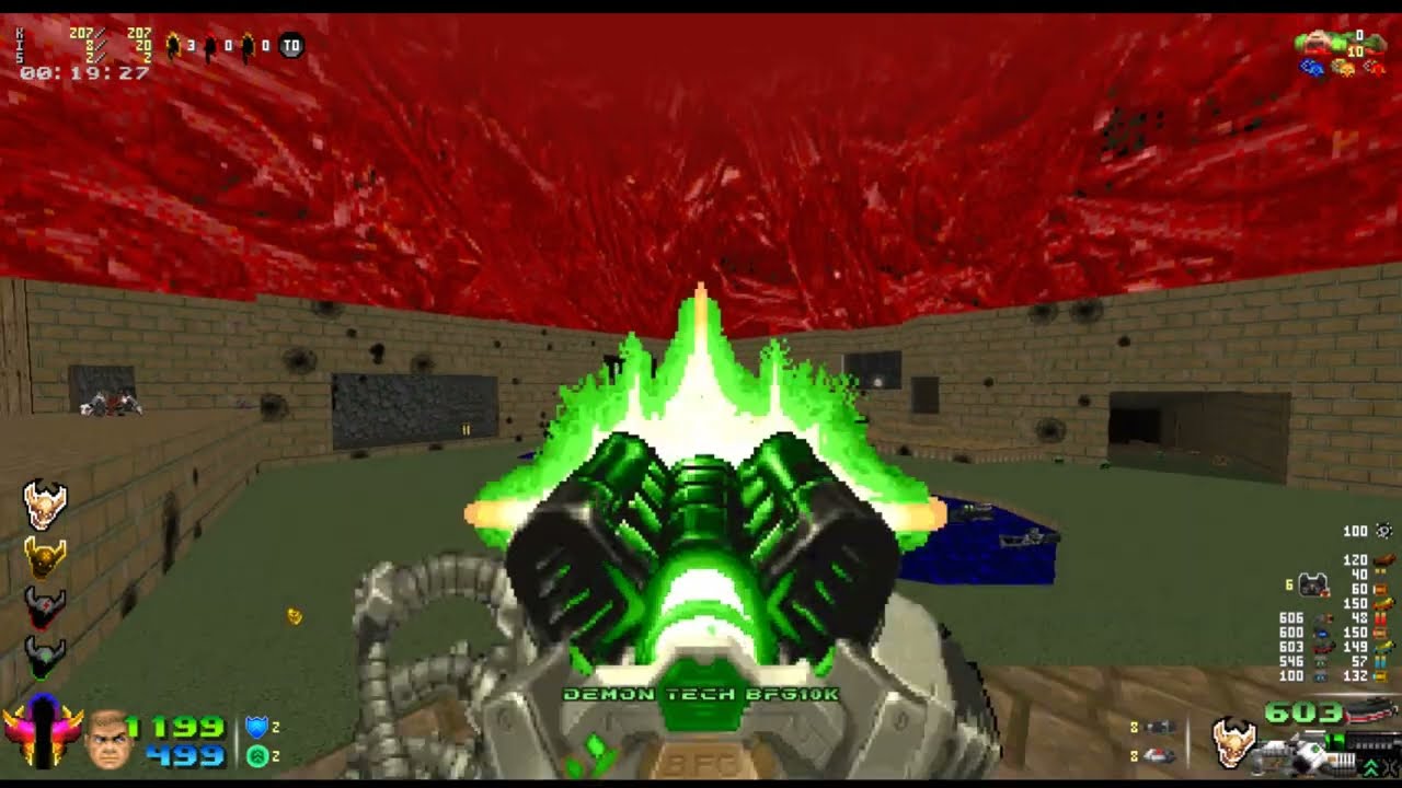 God Complex - All weapons showcase