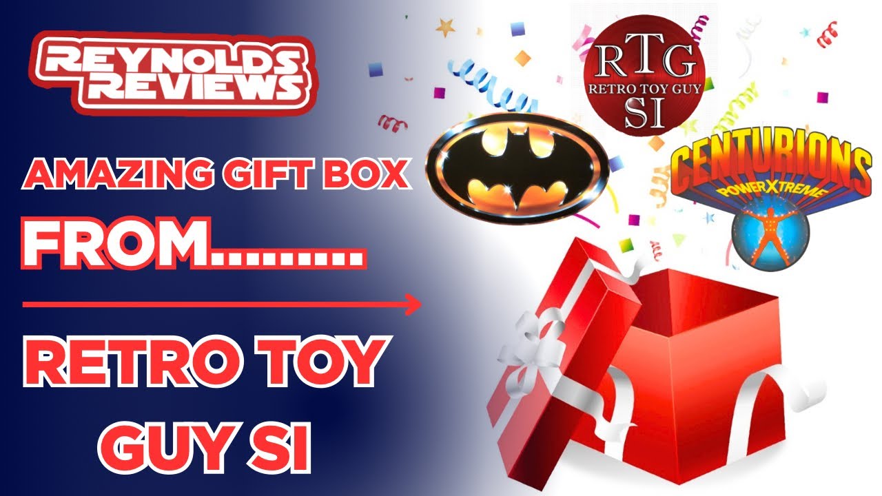 Awesome gift box from @Retrotoyguysi #centurions #80stoys #80scartoons 