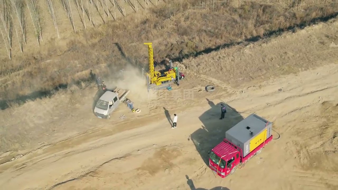 Pneumatic Drilling Rig User Manual