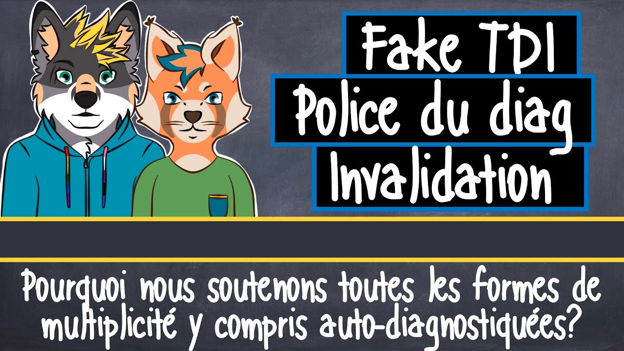 Pourquoi nous soutenons toutes les formes de multiplicité, y compris les autodiags TDI ?