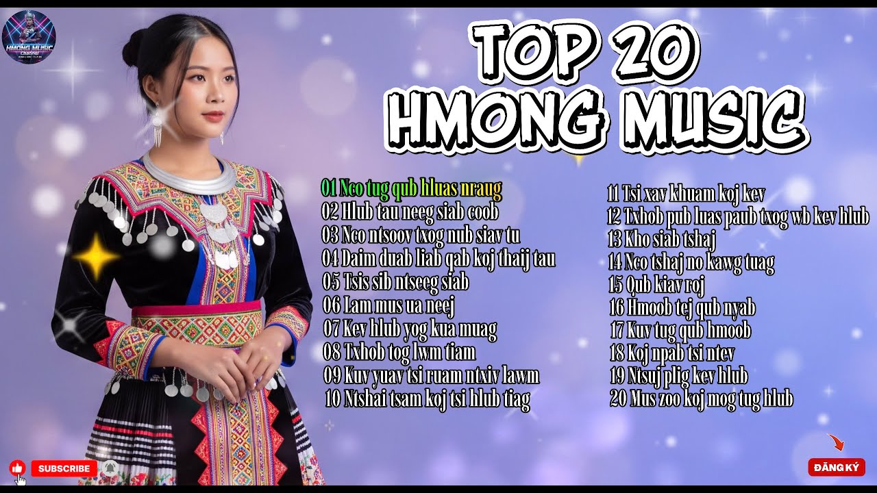 TOP 20 ZAJ NKAUJ ZOO MLOOG TSHAJ PLAWG - TOP 20 BEST HMONG SONGS – MOST LOVED & MOST LISTENED 2026