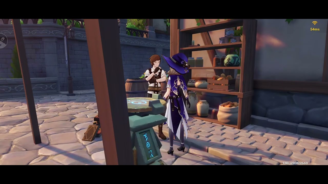 Episode 2 mission genshin impact cloud mission sister 4k gameplay 