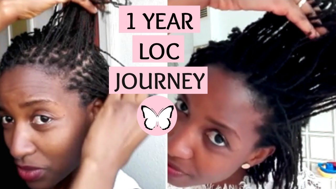 1 YEAR LOC JOURNEY | 12 months loc update | One year loc anniversary | 1 year micro locs