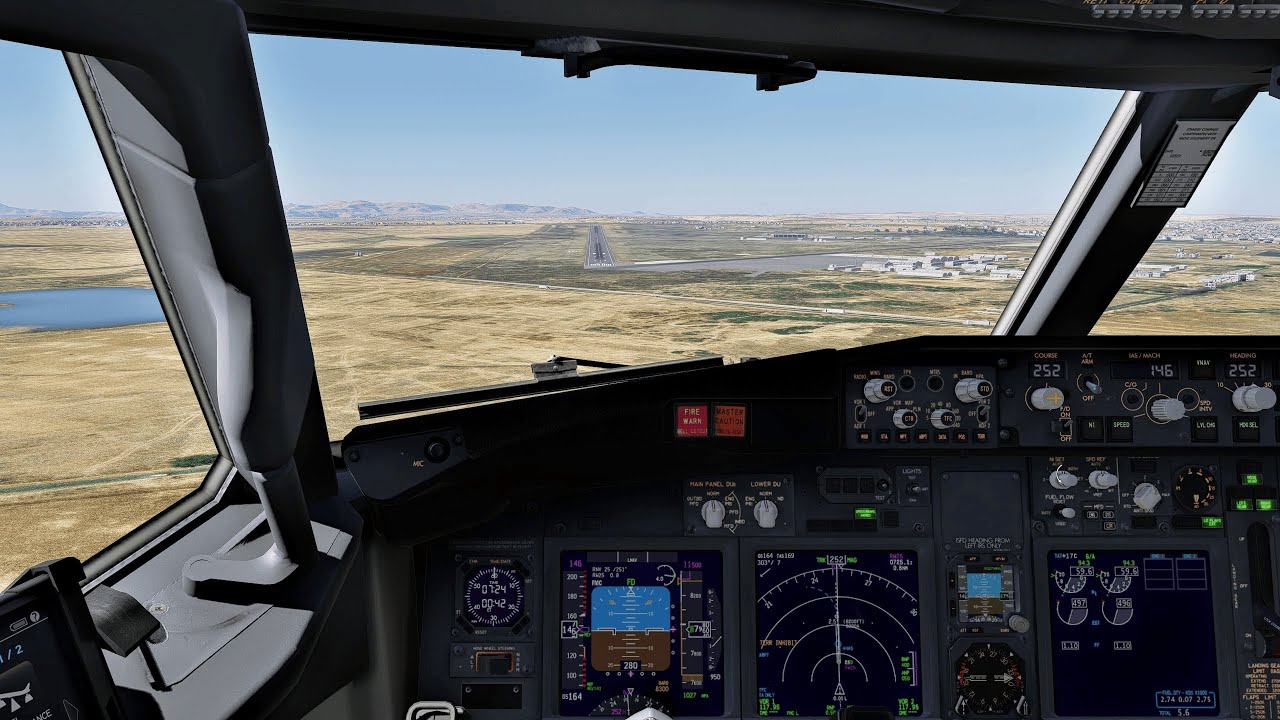 Asmara Landing | Zibo B738 | XP12.4.0 Beta