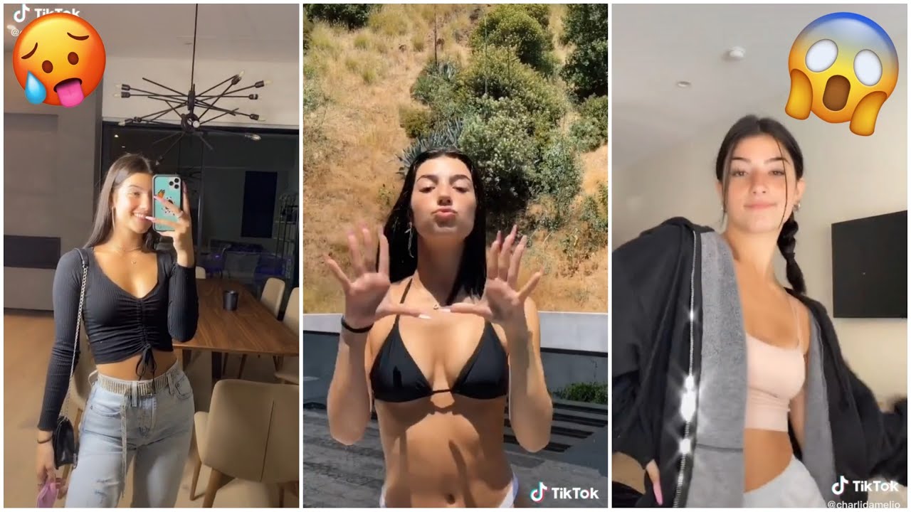 Charli D'amelio New TikTok Compilation (JULY 2020)