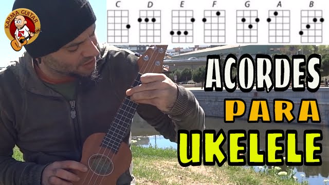 ACORDES para UKELELE | Tutorial Muy FACIL para PRINCIPIANTES