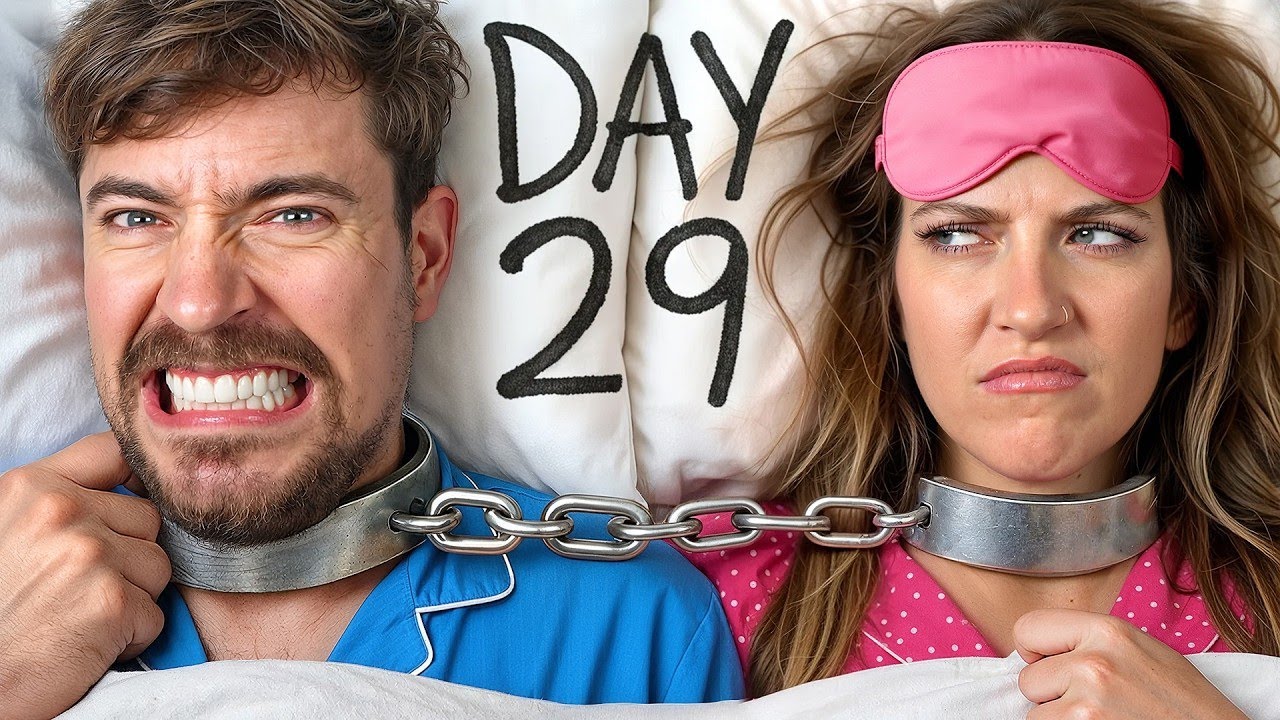 Survive 30 Days Chained To Your Ex, Win $250,000