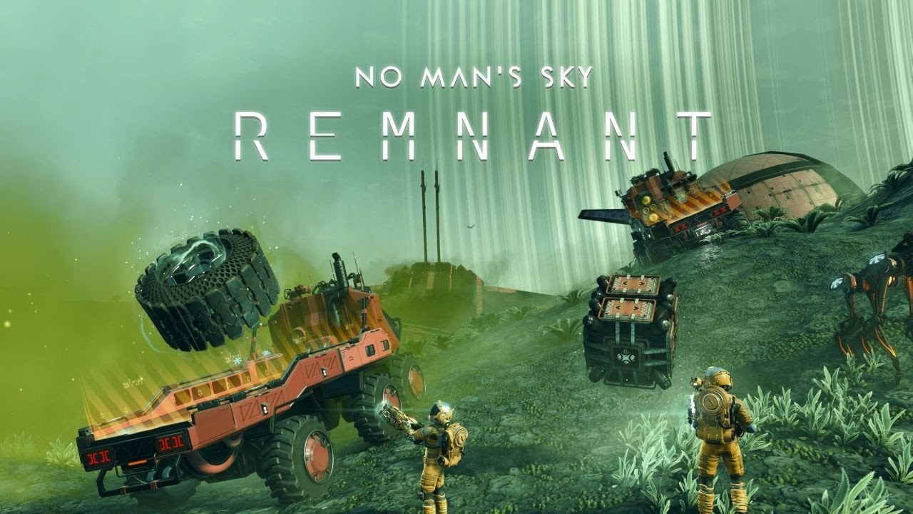 No Mans Sky Remnants Update Expedition!!