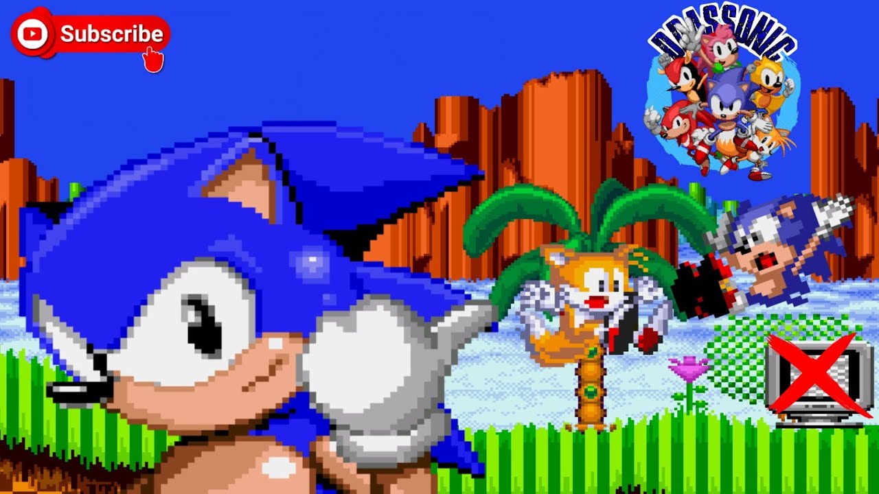 Sonic 2 No Rings & Items (Hard) • Sonic Classic 