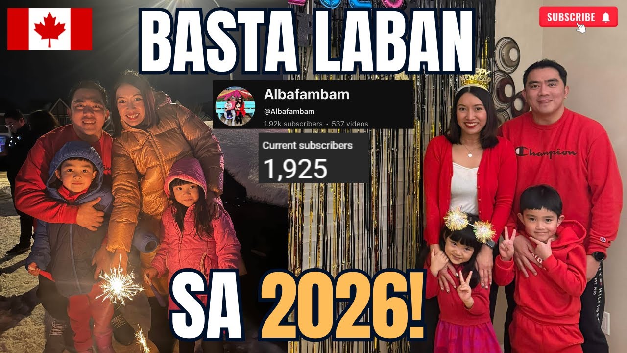 NAGSIMULA NG 2024 | ANDITO PA DIN KAMI | SALAMAT SA SUPORTA! | BUHAY CANADA #canadalife