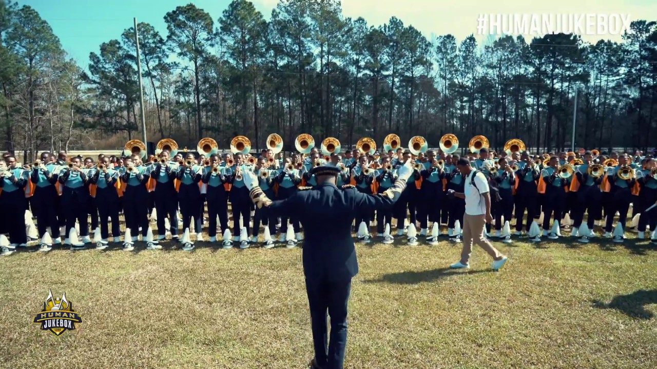 Southern University Human Jukebox 