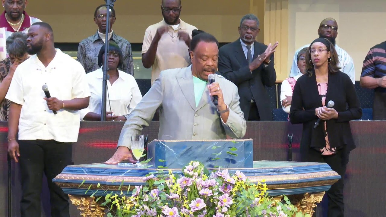 Sunday Morning Worship Service | 4.13.2025: A Memorial Offering - Bishop Raymond W. Johnson