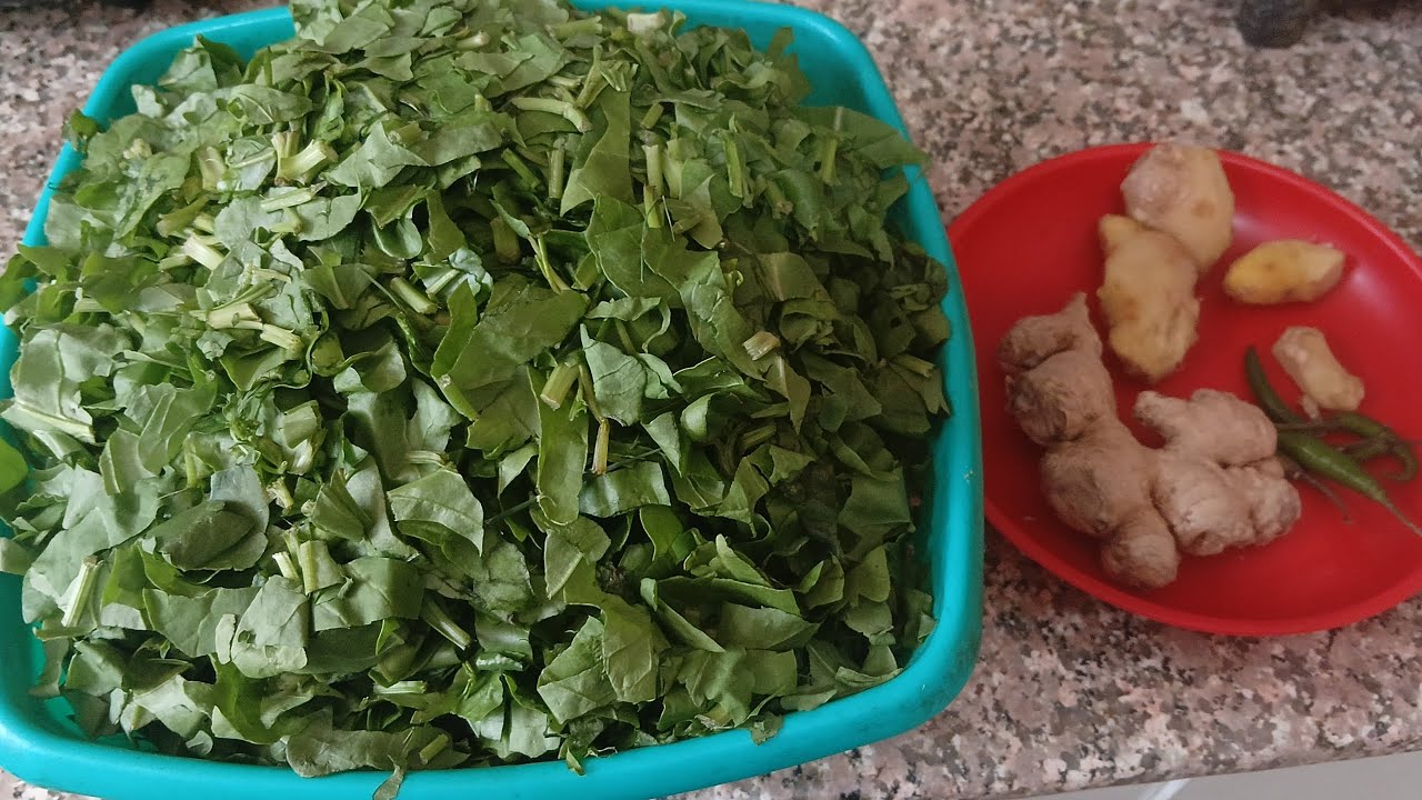 Mix Saag ki Recipe 