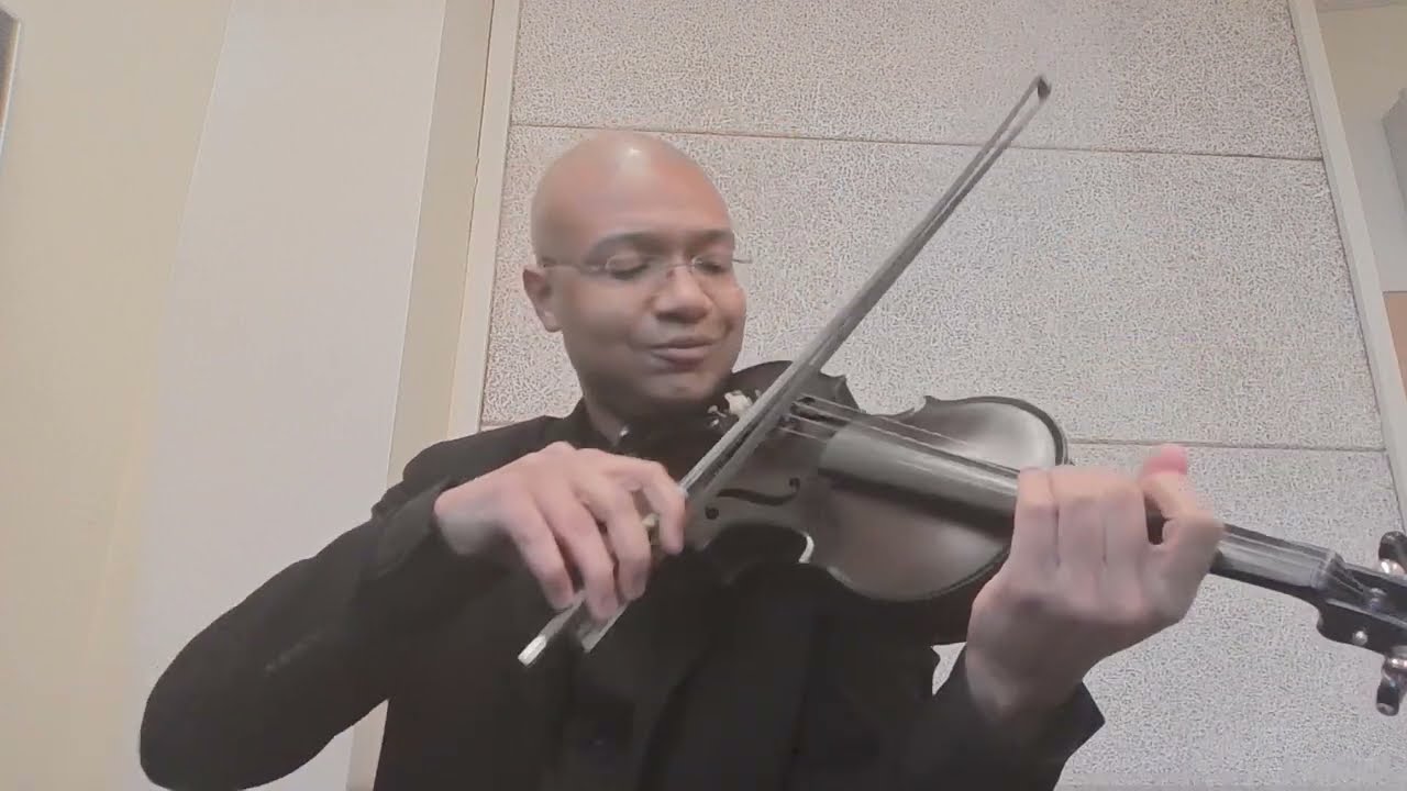 Wieniawski Violin Concerto No. 1 in F-sharp minor, Op. 14 - 1