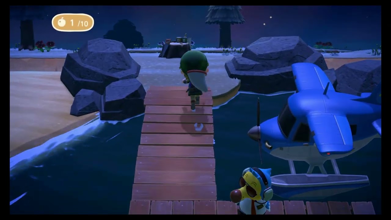 Animal Crossing New Horizons Visiting Tarantula Island