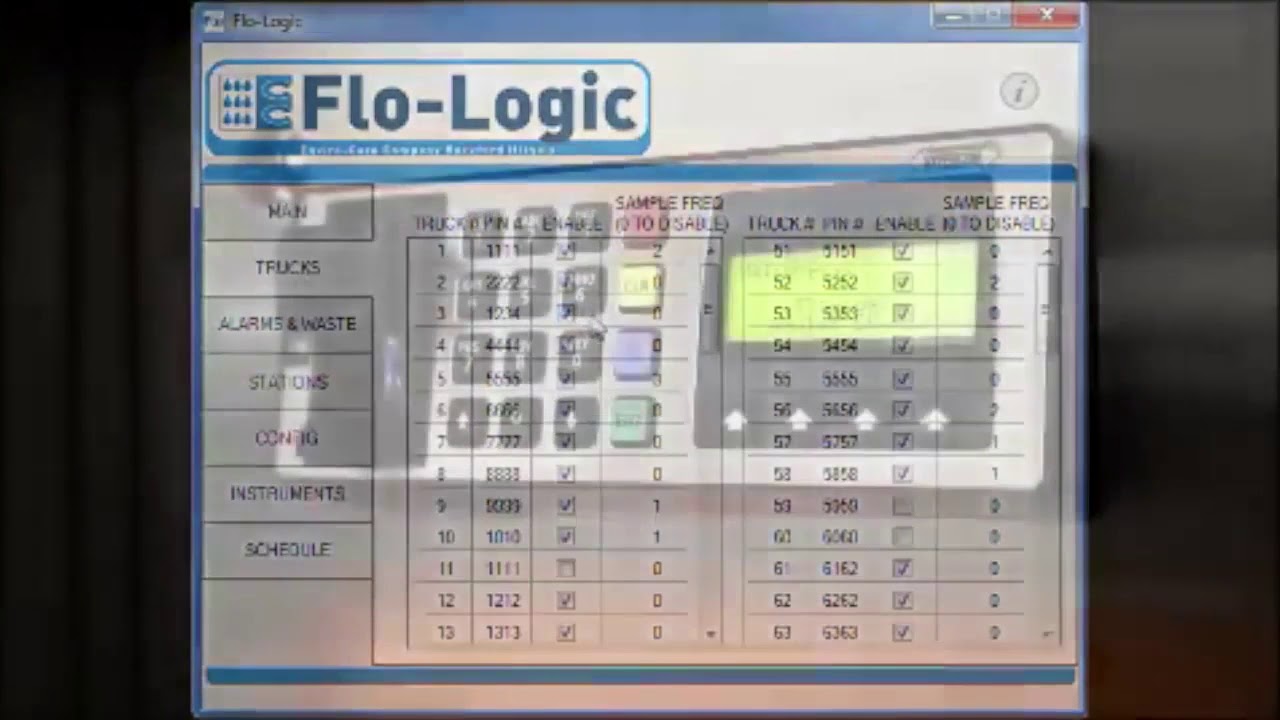 Enviro Care SAVI Septage Beast with Hauler Station and Flo Logic&reg; Software