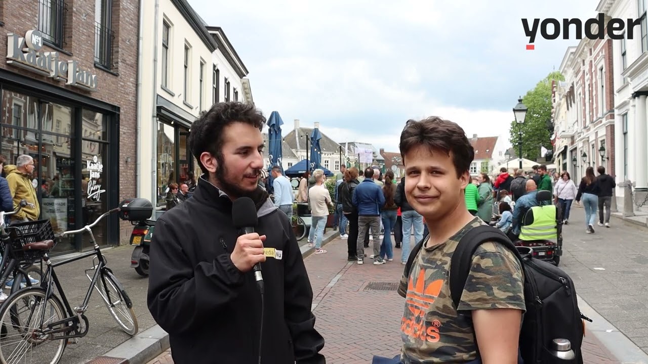 Sfeerreportage Eierengooien in Princenhage Breda