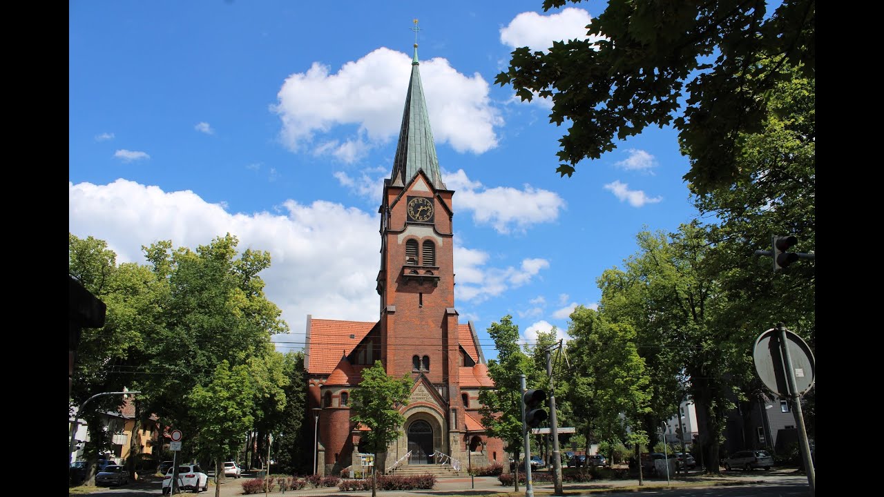 Lünen-Brambauer, Martin-Luther-Kirche - Plenum