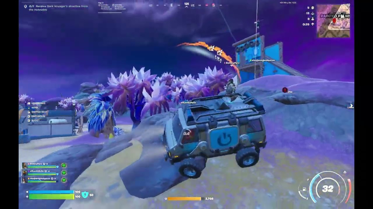 Fortnite Zerobuild CH7S1 - Peterbot VS Peterbot