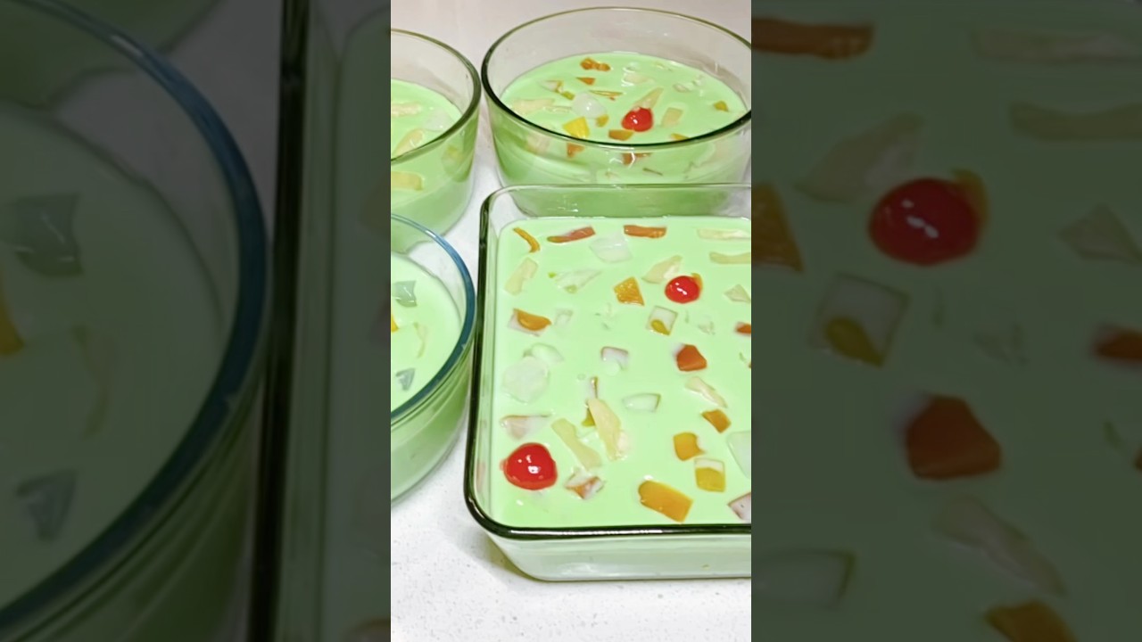 Filipino Fruit Jelly Recipe #jelly#gelatine#kakanin