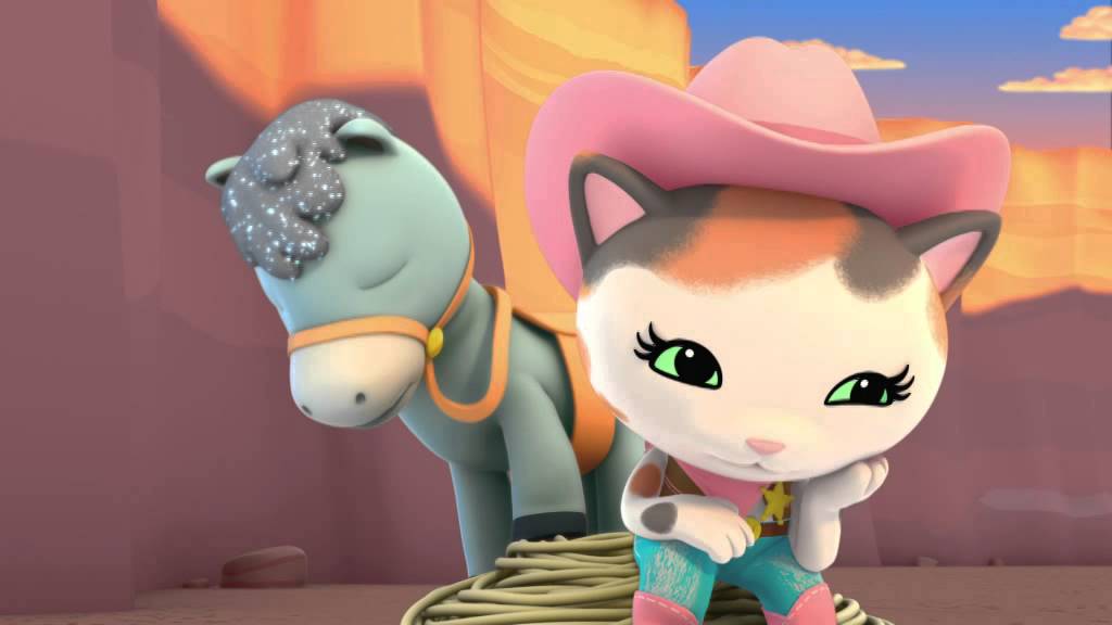 Szeryf Kaja na Dzikim Zachodzie - Kanion bez dna. Oglądaj w Disney Junior!
