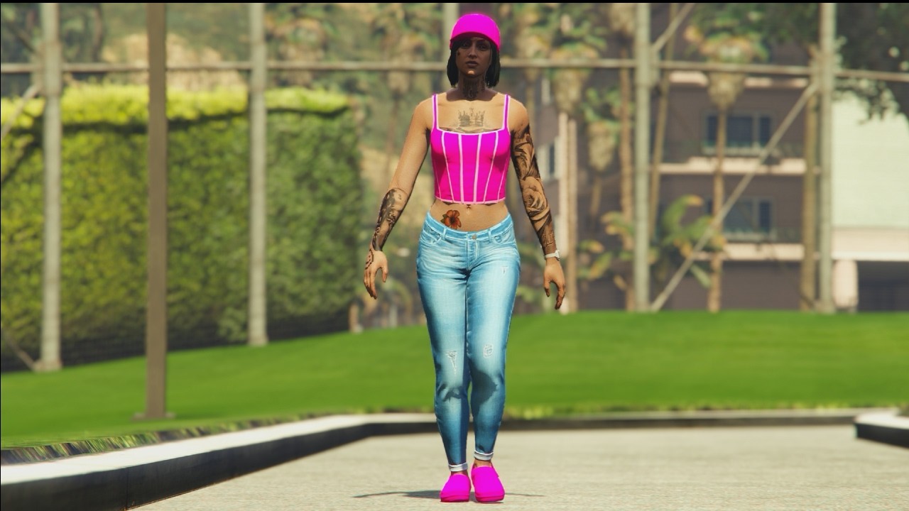 Adorable Valentines Day Outfits 💗 ll GTA V Online