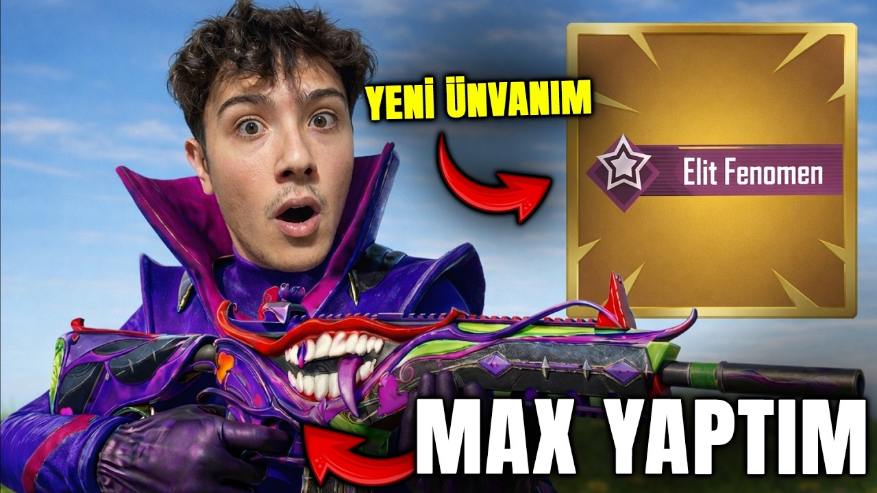 YENİ YOUTUBE ÜNVANIM !! MASKARA MAX YAPTIM !! (youtuberleri aradım)