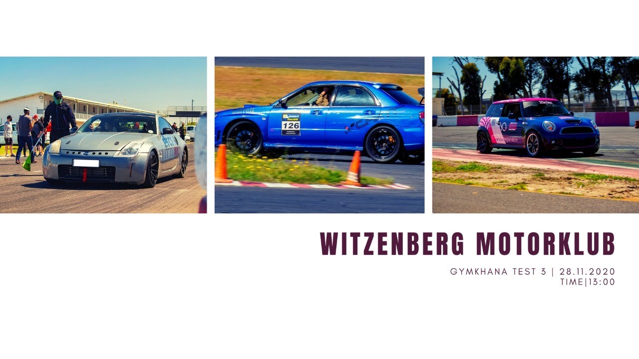 Gymkhana Test 3 | Witzenberg Motorklub