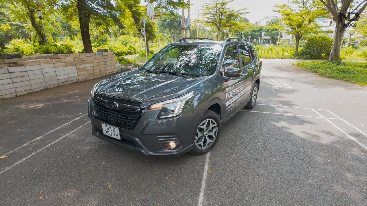 Trải Nghiệm Lái Thử Subaru Forester IL Eyesight Trên Cao Tốc TP.HCM - Long Thành - Dầu Giây