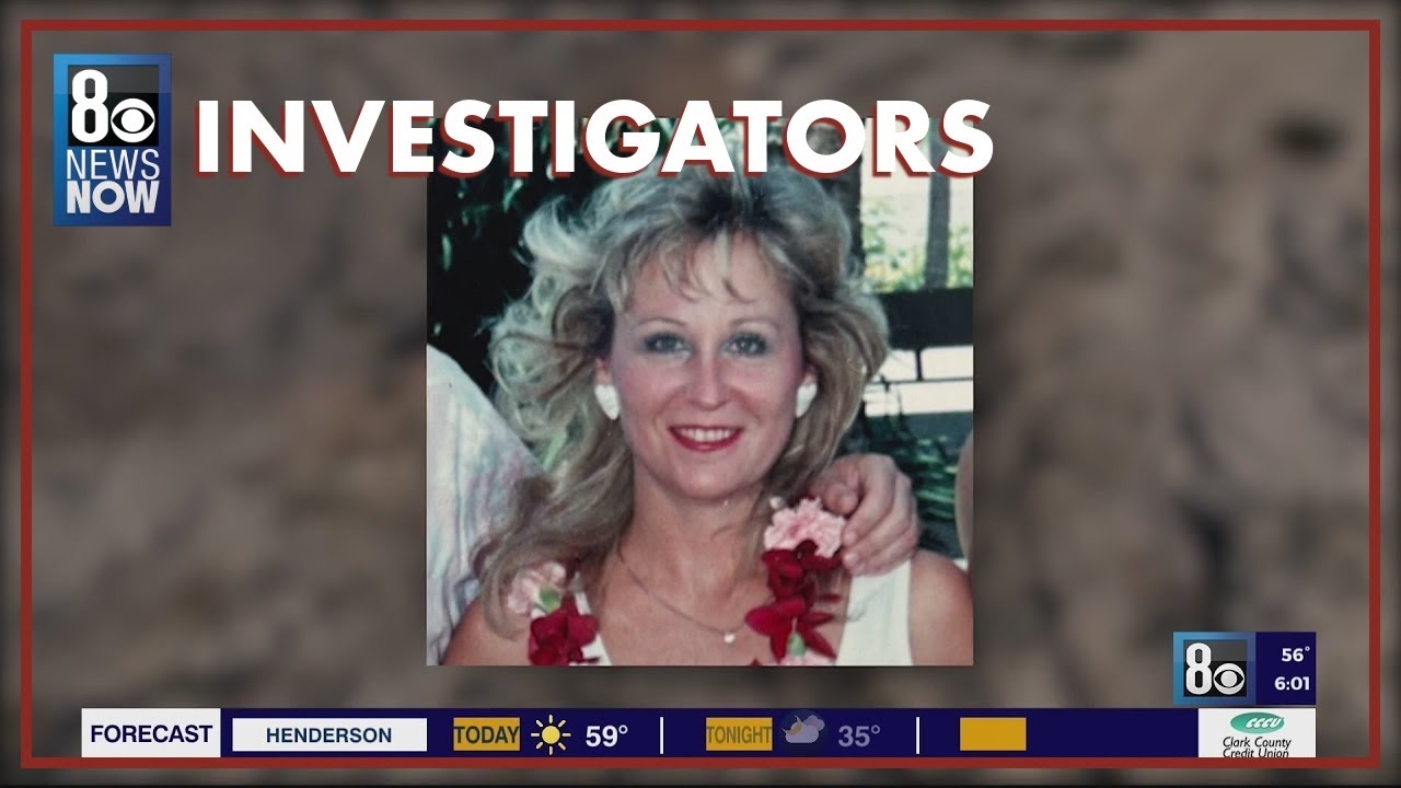 DNA helps Las Vegas police identify mother found dead in shallow grave