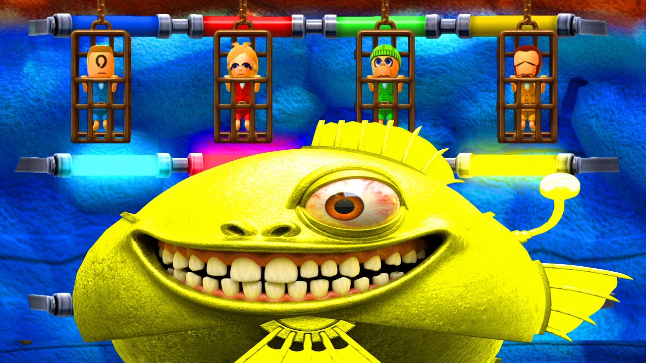 Wii Party U Minigames Dojo Domination Item Box Gameplay ( Master Difficulty ) #games #minhpartyu