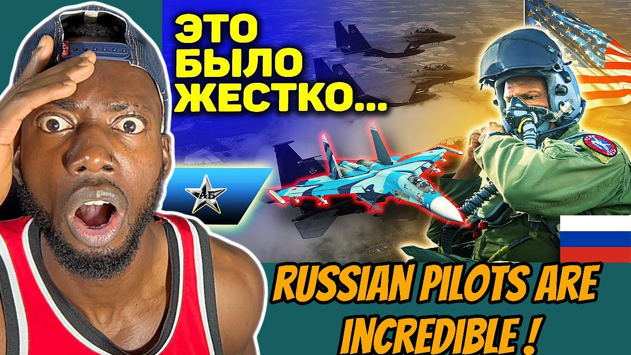 АМЕРИКАНСКИЕ ЛЕТЧИКИ ЖЕСТКО ПОПАЛИ Русские асы и не такое могут⎢