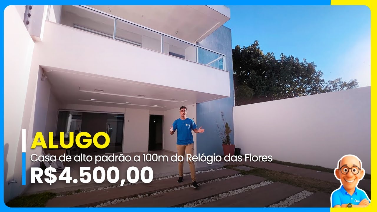 CASA PARA ALUGUEL EM HELIÓPOLIS