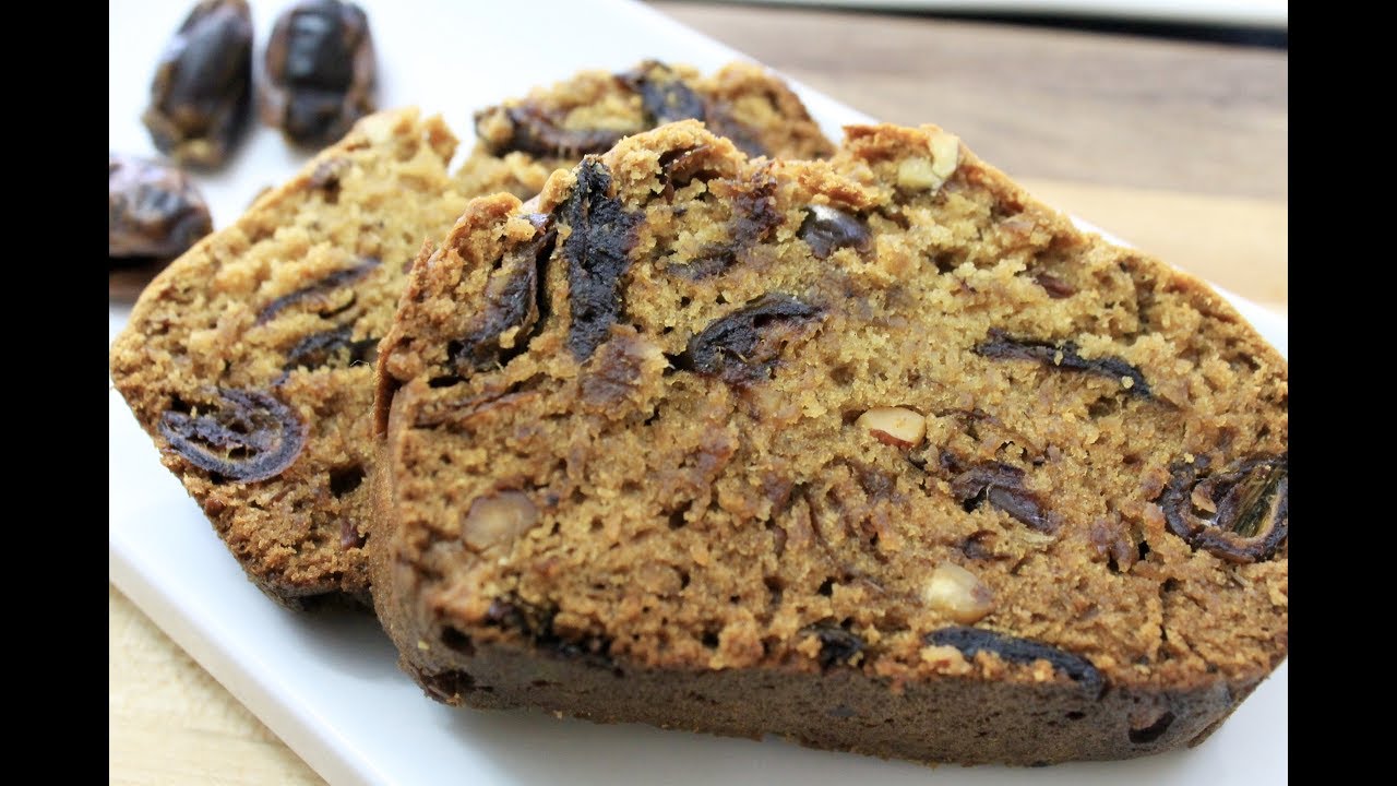 DATE NUT LOAF - Bonita's Kitchen