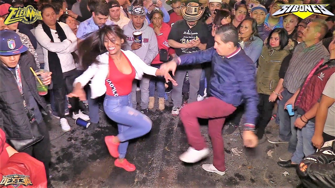 EL VACILON EN LA NOCHE PERUANA - SONIDO SIBONEY - SAN JUAN DE ARAGON - FEBRERO 2019